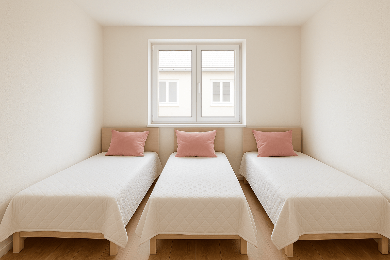 Triple Sharing Room